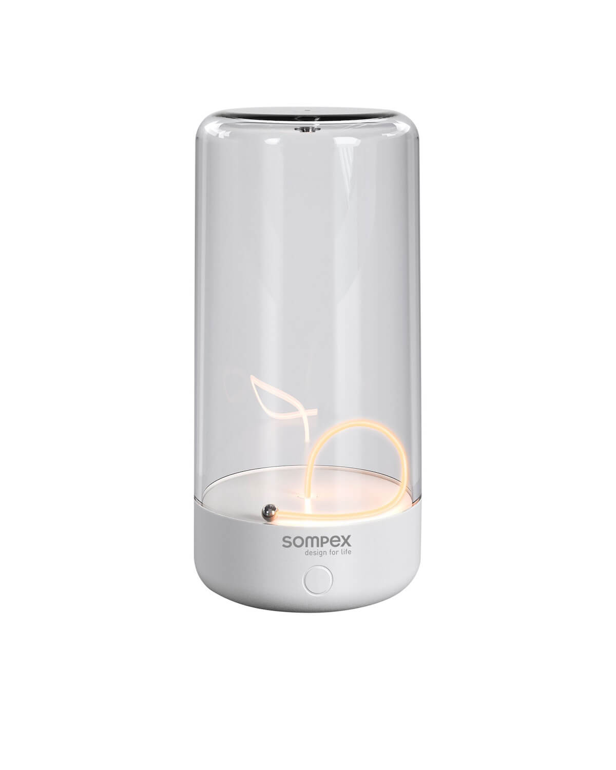 Lampe à poser sans fil Pulse blanche