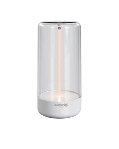 Lampe à poser sans fil Pulse blanche