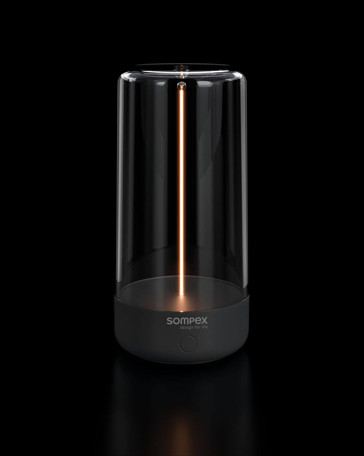 Lampe à poser sans fil Pulse anthracite