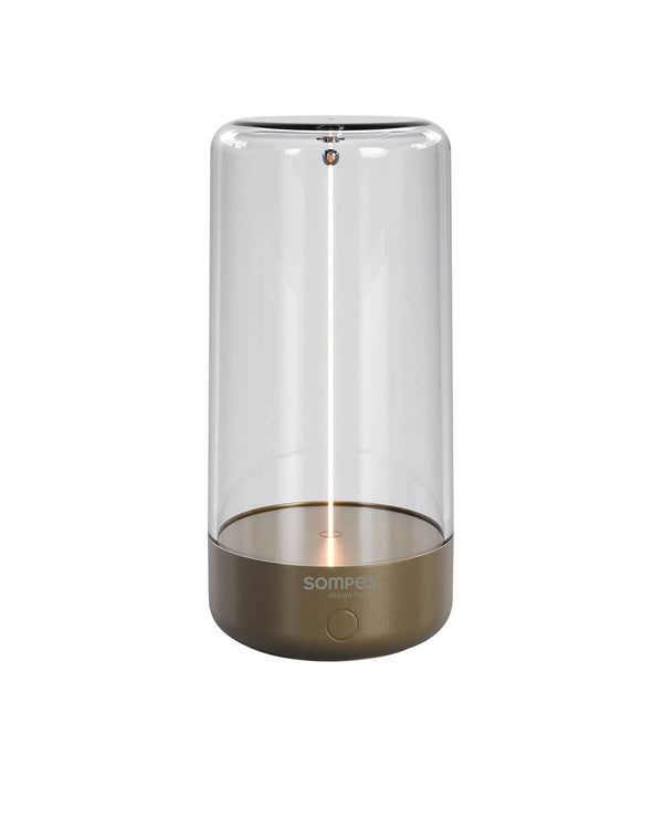 Lampe à poser sans fil Pulse dorée