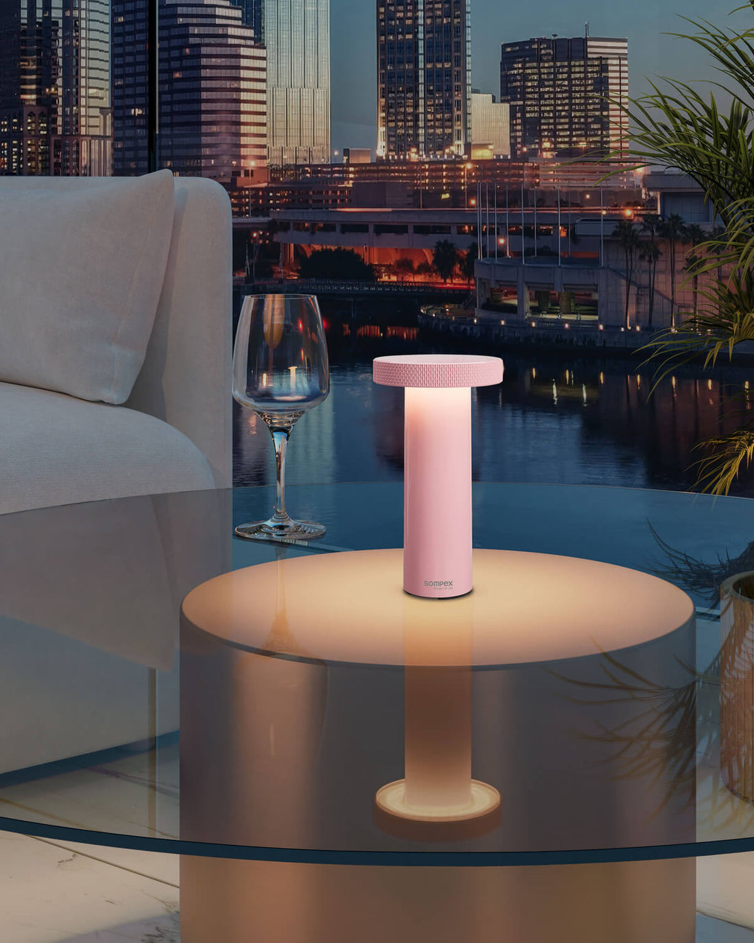 Luminaire extérieur | Volume Rose