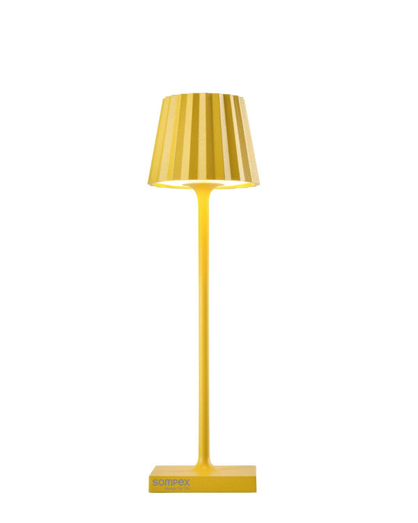 Lampe à poser sans fil Troll Nano jaune