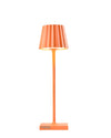 Lampe à poser sans fil Troll Nano orange