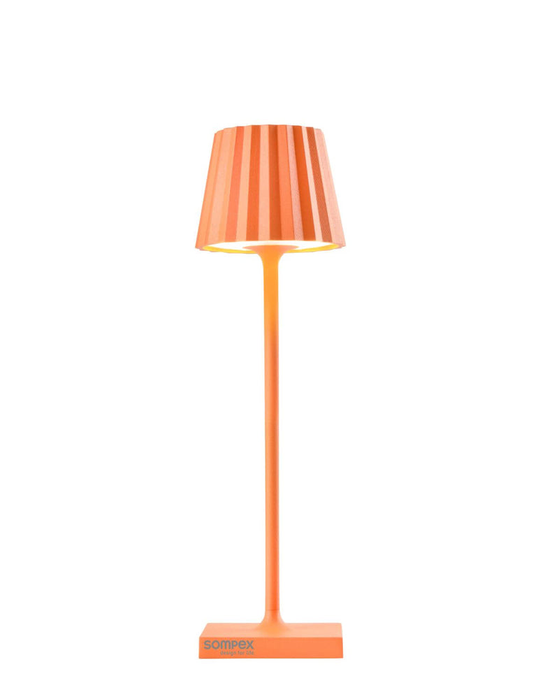 Lampe à poser sans fil Troll Nano orange