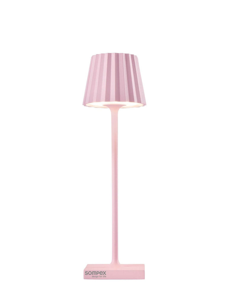 Lampe à poser sans fil Troll Nano rose