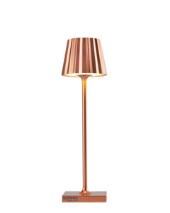 Lampe à poser sans fil Troll Nano cuivrée