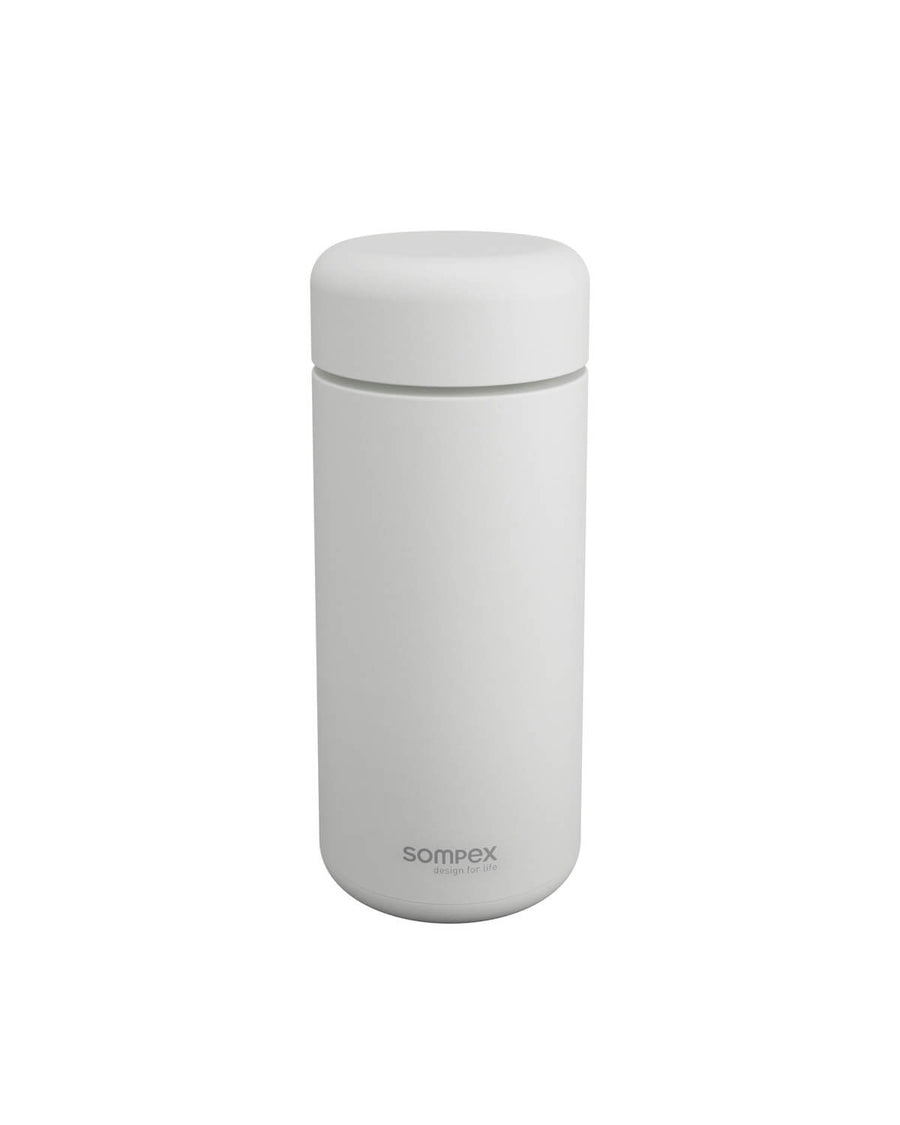 Lampe extérieure Lubao blanche