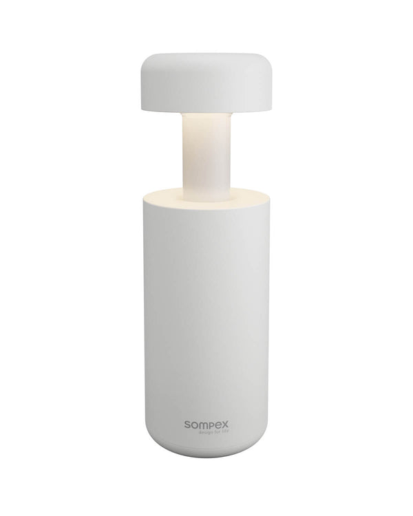 Lampe extérieure Lubao blanche