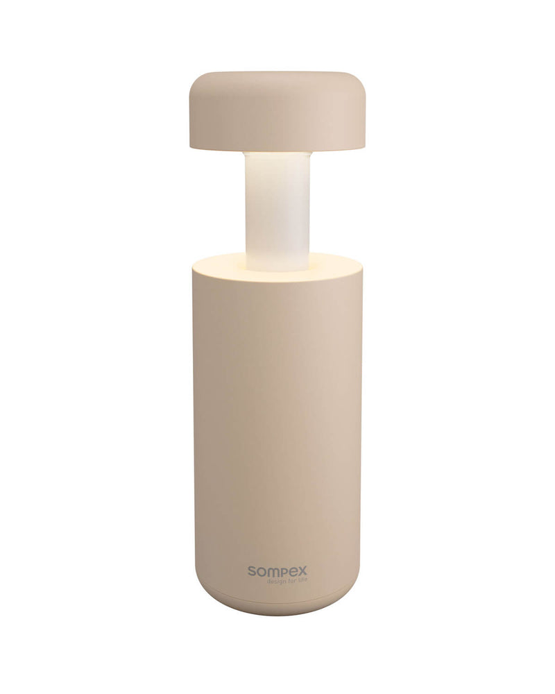 Lampe extérieure Lubao beige