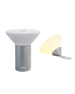 Lampe extérieure Mikono grise