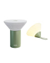 Lampe extérieure Mikono vert olive