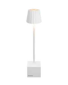 Lampe extérieure Dennis blanche