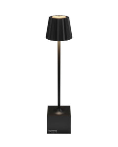 Lampe extérieure Dennis noire