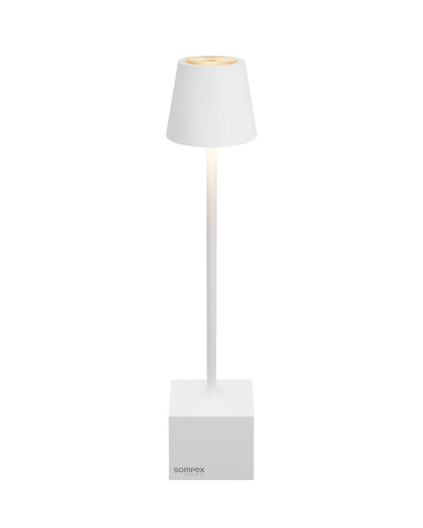 Lampe extérieure Dave blanche