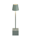 Lampe extérieure Dave vert olive