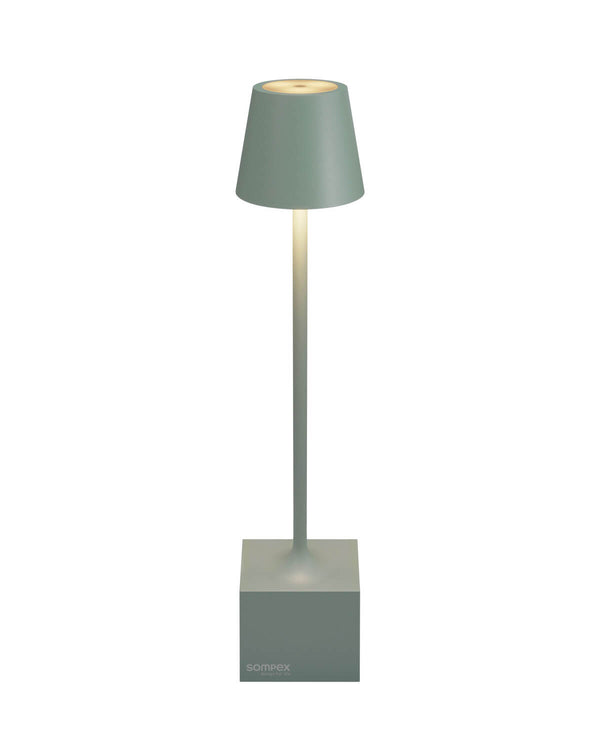 Lampe extérieure Dave vert olive