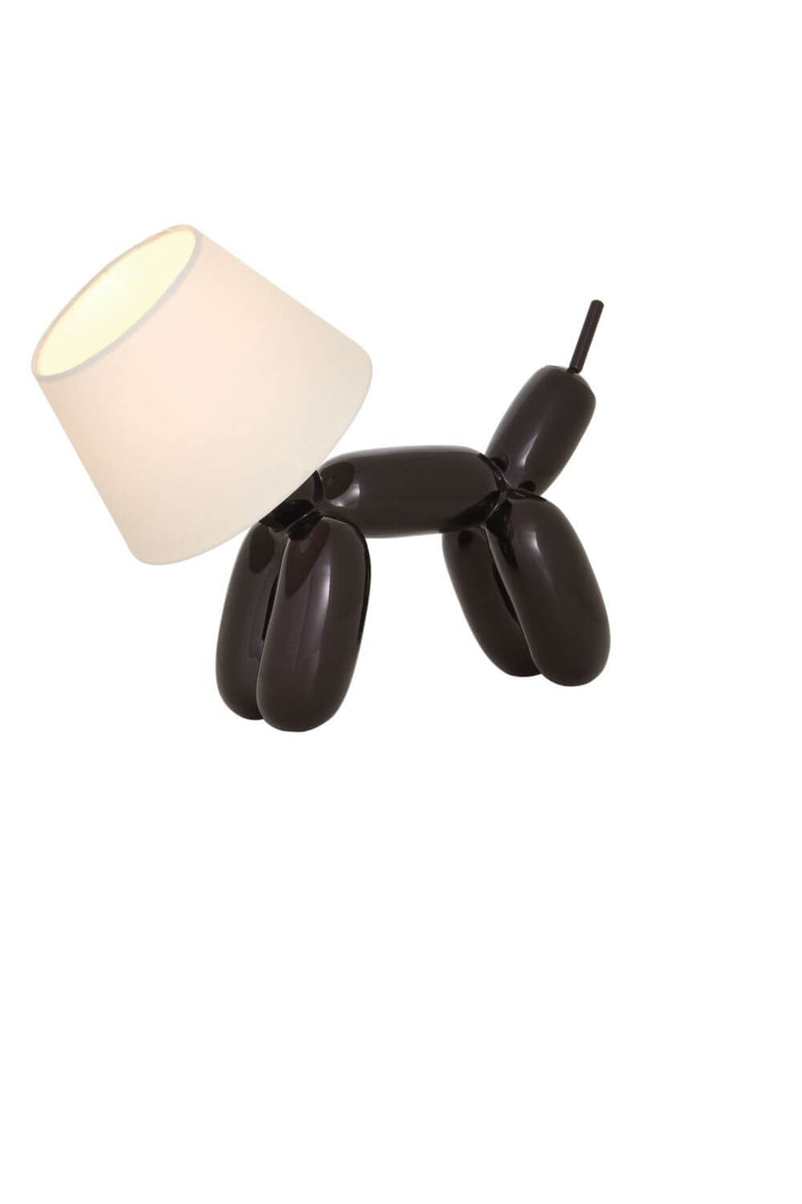 Lampe à poser Doggy noire