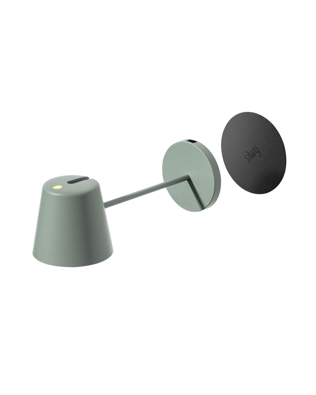 Luminaire extérieur | Silwy Vert L 20,5 cm
