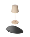 Lampe extérieure Silwy beige, L 20,5 cm