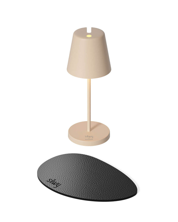 Luminaire extérieur | Silwy Beige L 20,5 cm