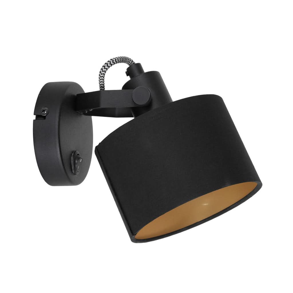 Spot Orientable Noir E14
