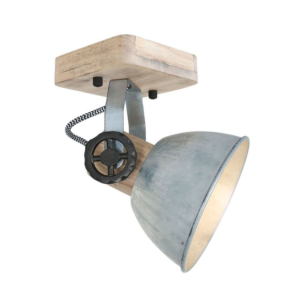 Spot Plafond Industriel | Gearwood - Designix Applique Murale