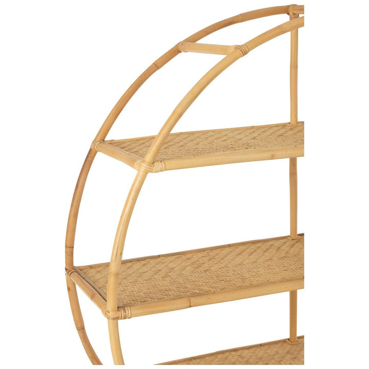 Étagère debout en rotin naturel | Designix -     - https://designix.fr