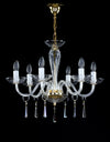 Lustre en verre transparent L148CE