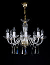 Lustre en verre transparent L146CE