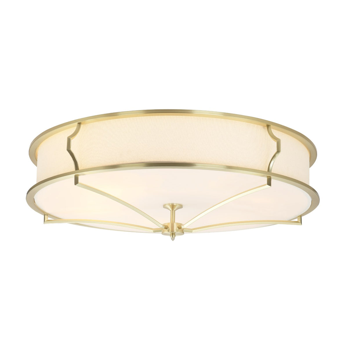 Plafonnier Stesso L, verre
