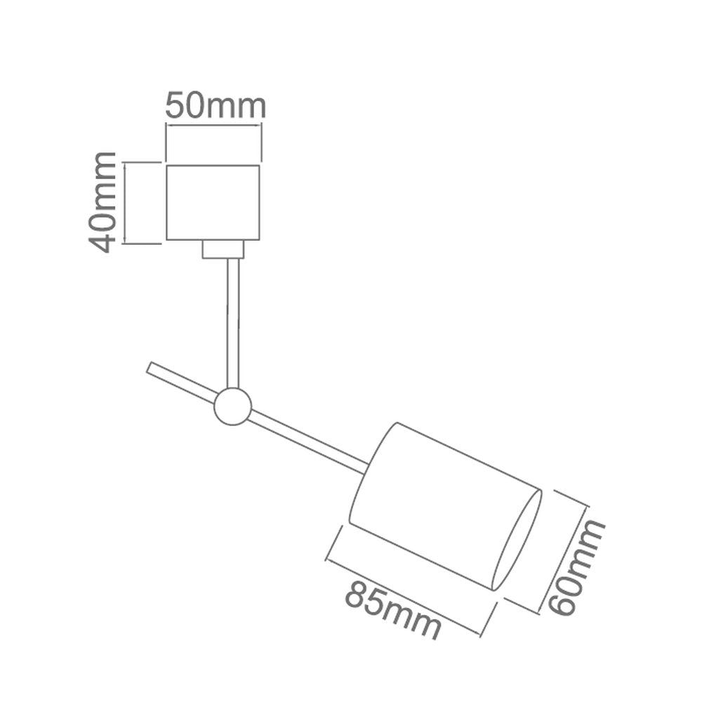 Spot plafond Stick
