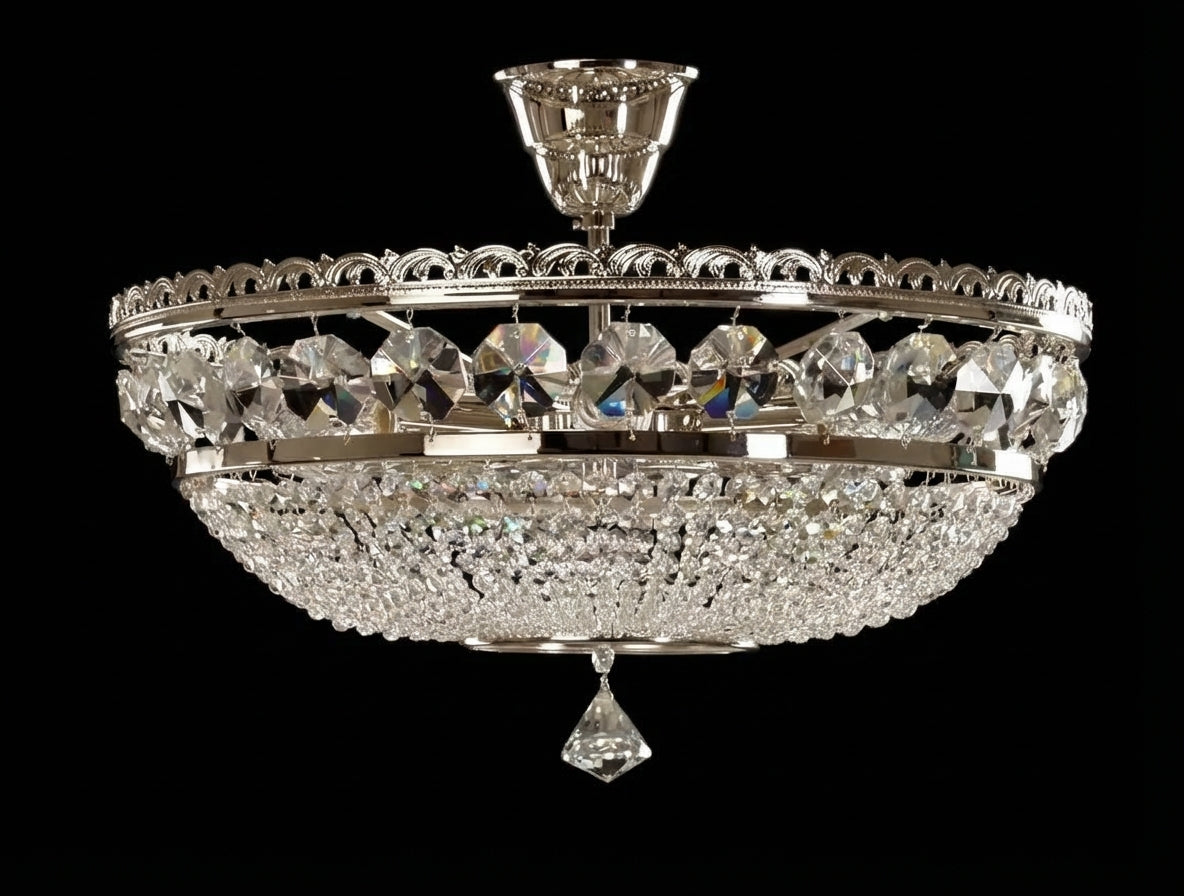 Plafonnier corbeille AL075