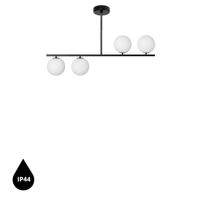 Suspension luminaire SUGURI A IP44 Noir S