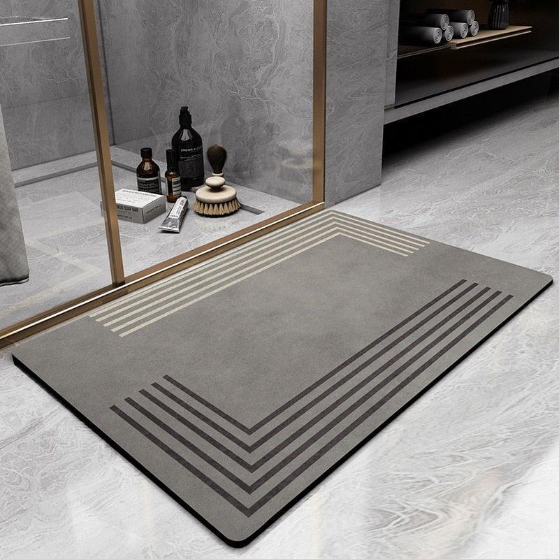 Tapis Absorbant Salle de Bain | Élégance | Designix - Tapis 07 40x60cm - https://designix.fr/