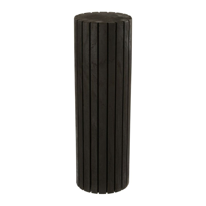 Support Bois Paulownia Noir - Designix