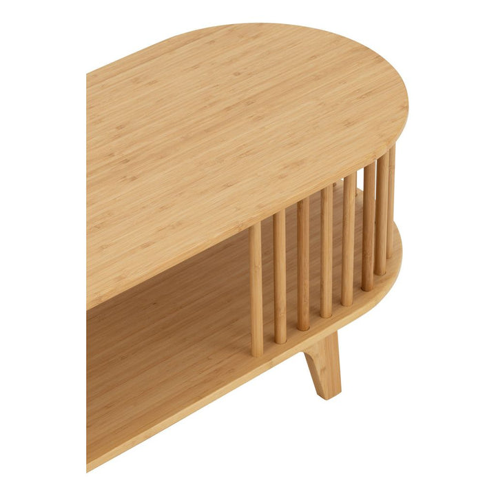 Support TV Bambou Naturel - Designix