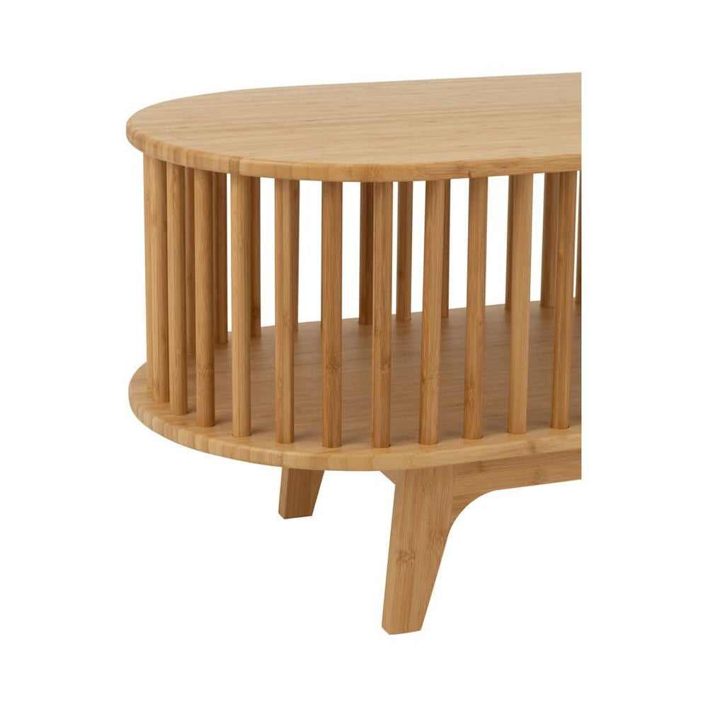 Support TV Bambou Naturel - Designix