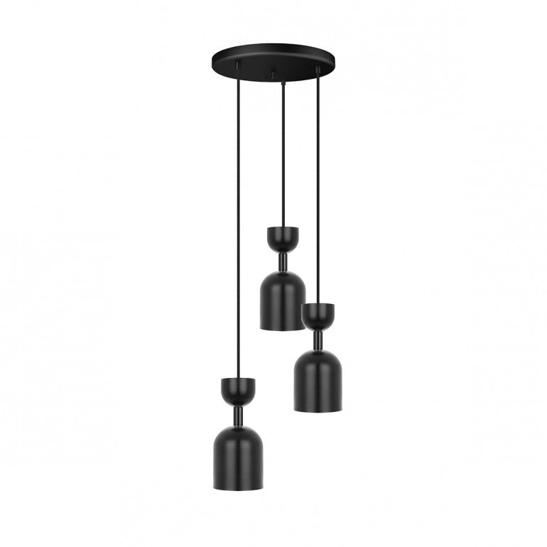 Plafonnier SUPURU 3P Noir
