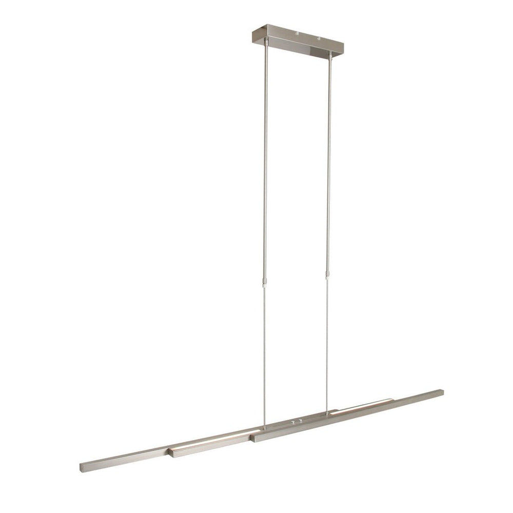 Suspension Acier LED Réglable | Qaro - Designix Suspension Luminaire