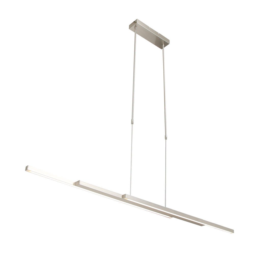 Suspension Acier LED Réglable | Qaro - Designix Suspension Luminaire