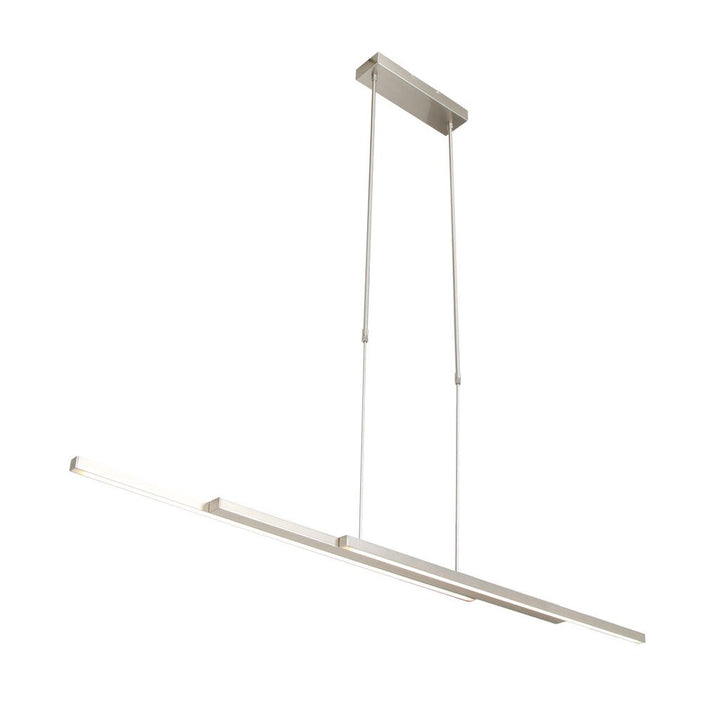 Suspension Acier LED Réglable | Qaro - Designix Suspension Luminaire
