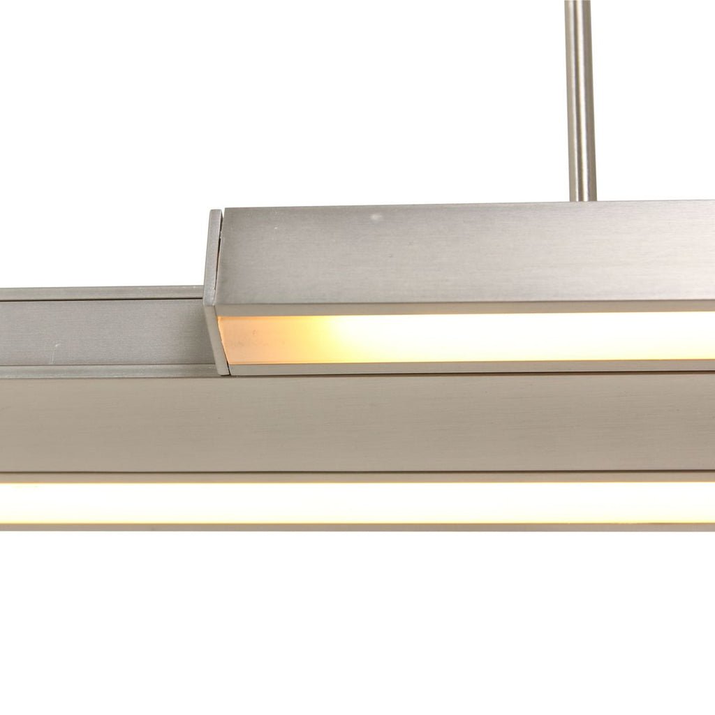 Suspension Acier LED Réglable | Qaro - Designix Suspension Luminaire