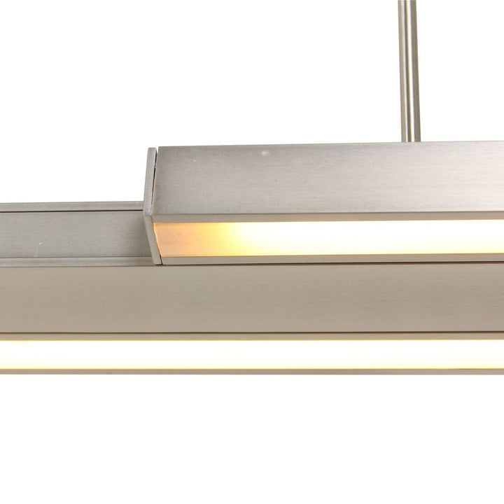 Suspension Acier LED Réglable | Qaro - Designix Suspension Luminaire