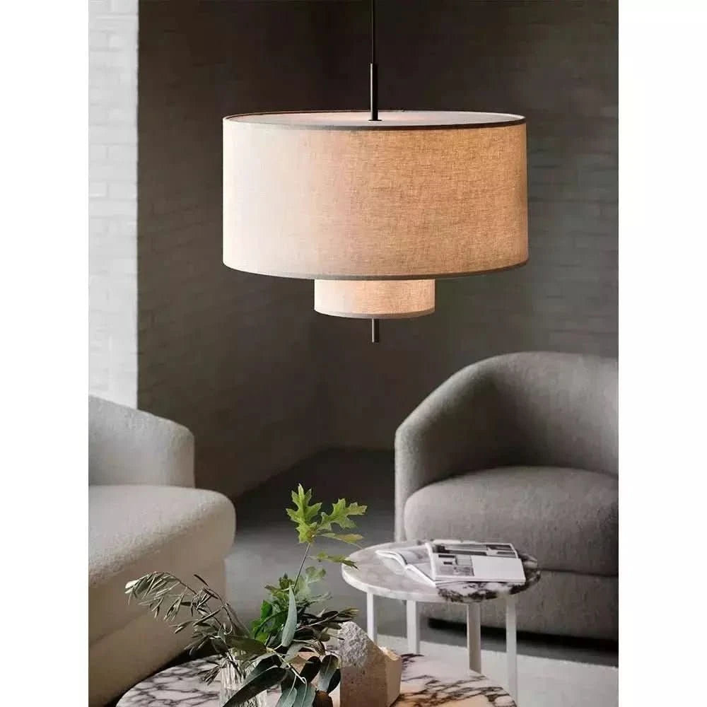 Suspension Bohème Chic | Aura Naturelle - Designix Suspension luminaire Diamètre 40cm