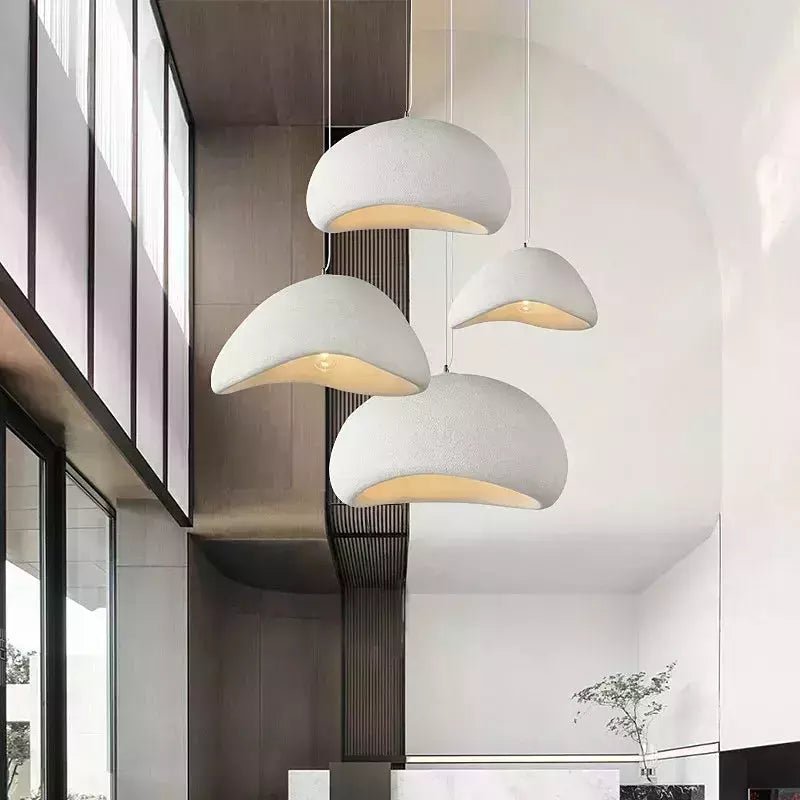 Suspension Danoise Luminaire | Cocoon - Designix Suspension luminaire Modèle 1 | Blanc Diamètre 30cm Blanc Froid (6000K)
