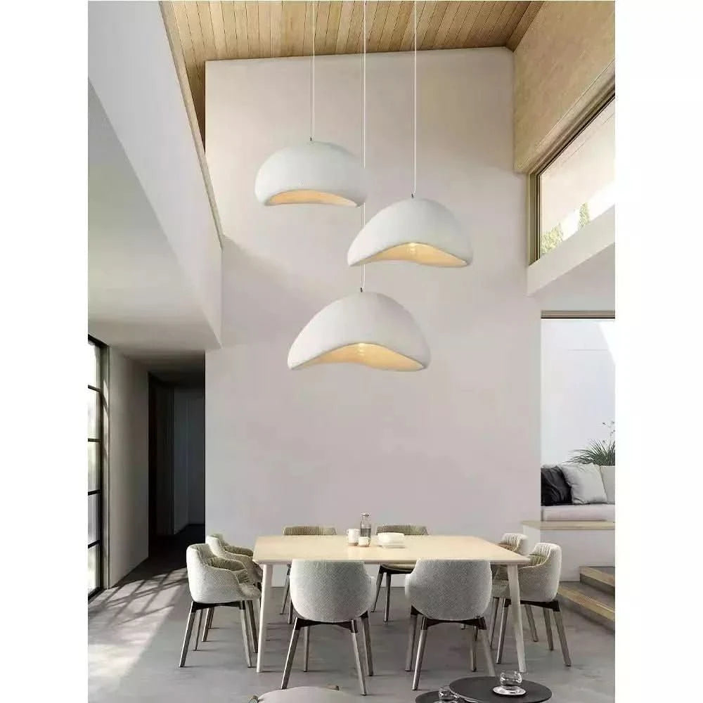 Suspension Danoise Luminaire | Cocoon - Designix Suspension luminaire Modèle 1 | Blanc Diamètre 30cm Blanc Froid (6000K)