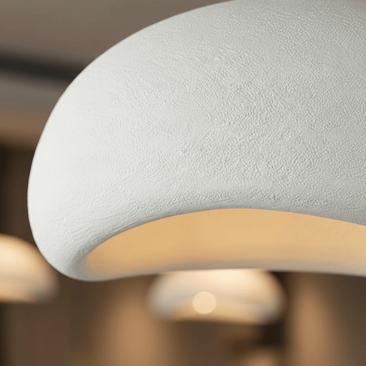 Suspension Danoise Luminaire | Cocoon - Designix Suspension luminaire Modèle 1 | Blanc Diamètre 30cm Blanc Froid (6000K)