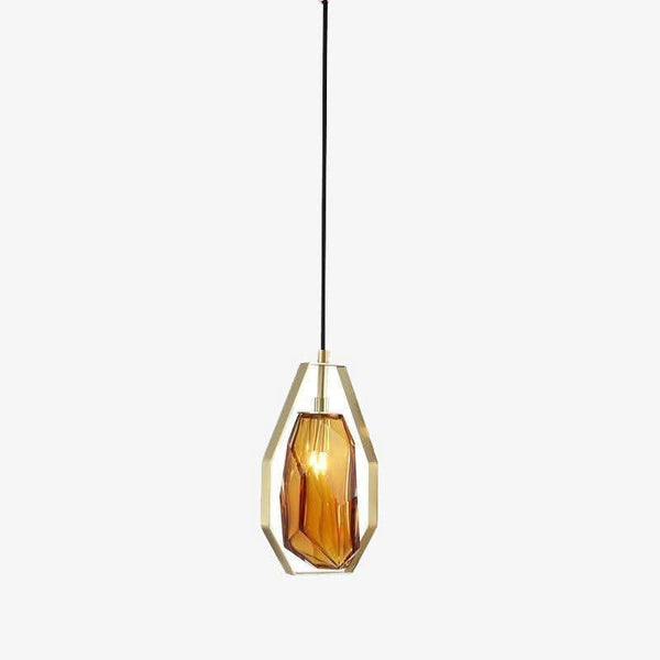Suspension à led ovale | Elyps