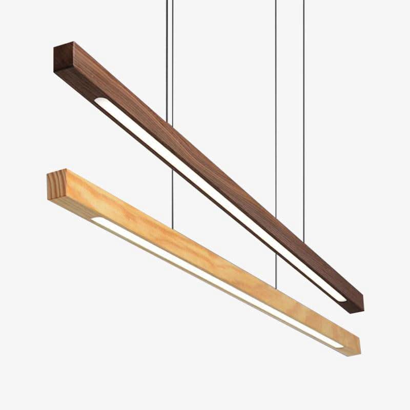 Suspension bois foncé | Noka