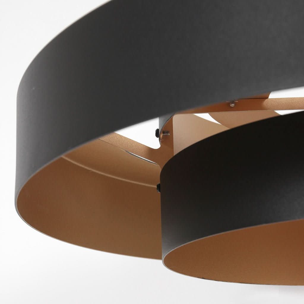 Suspension Design Noir Réglable | Gory - Designix Suspension Luminaire